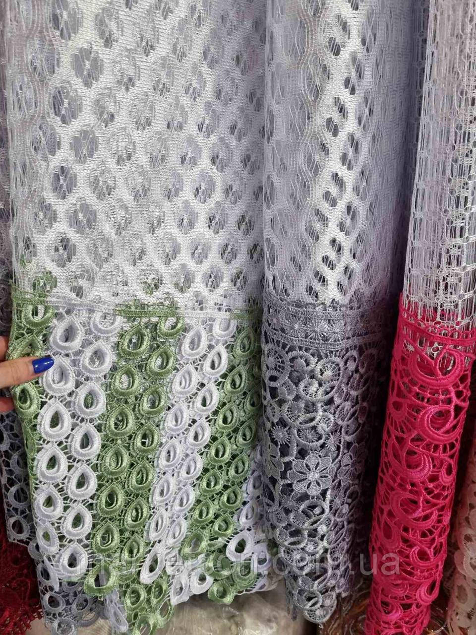 Тюль арка готова 3м,для кухні,спальні,дитячої,балкону,веранди