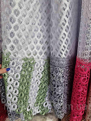 Тюль арка готова 3м,для кухні,спальні,дитячої,балкону,веранди, фото 1