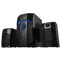 Акустична система 2.1 Golden Field LA-027M Black 2.1