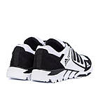 Чоловічі спортивні кросівки із натуральної шкіри із замшевими вставками Adidas Terrex White м'які комфортні, фото 4