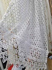 Тюль арка готова 3м,для кухні,спальні,дитячої,балкону,веранди, фото 5