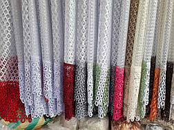 Тюль арка готова 3м,для кухні,спальні,дитячої,балкону,веранди, фото 2