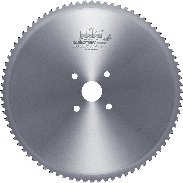 Фреза дискова ТСТ 450x2.7/2.25x50 z = 120 TUBOTEK FIGHTER Cermet
