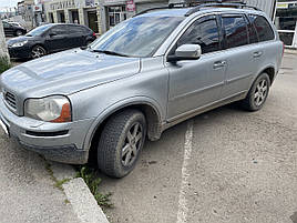 Дефлектори вікон (вітровики) Volvo XC90 2003+ 4D (вставні, 4 шт.) (HEKO)