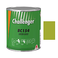 Базовое покрытие Challenger Basecoat BC154 Green Gold (1л)