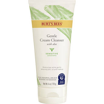 Гель-крем для вмивання чутливої шкіри Burt's Bees Sensitive Facial Cleanser 170 г