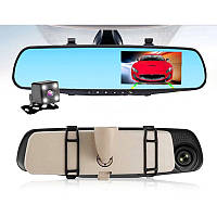 Автомобильный видео регистратор зеркало с камерой заднего вида с экраном Full HD 1080P