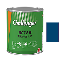 Базовое покрытие Challenger Basecoat BC160 Turquoise Blue (1л)