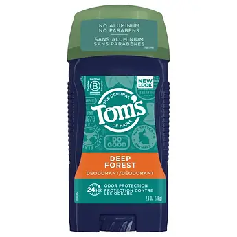 Мужской дезодорант-антиперспирант Tom's of Maine Men's Antiperspirant Deep Forest 79 г