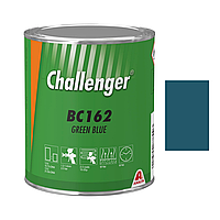 Базовое покрытие Challenger Basecoat BC162 Green Blue (1л)