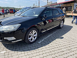 Дефлектори вікон (вітровики) Citroen C5 2007-2017 Wagon 4шт (HIC)