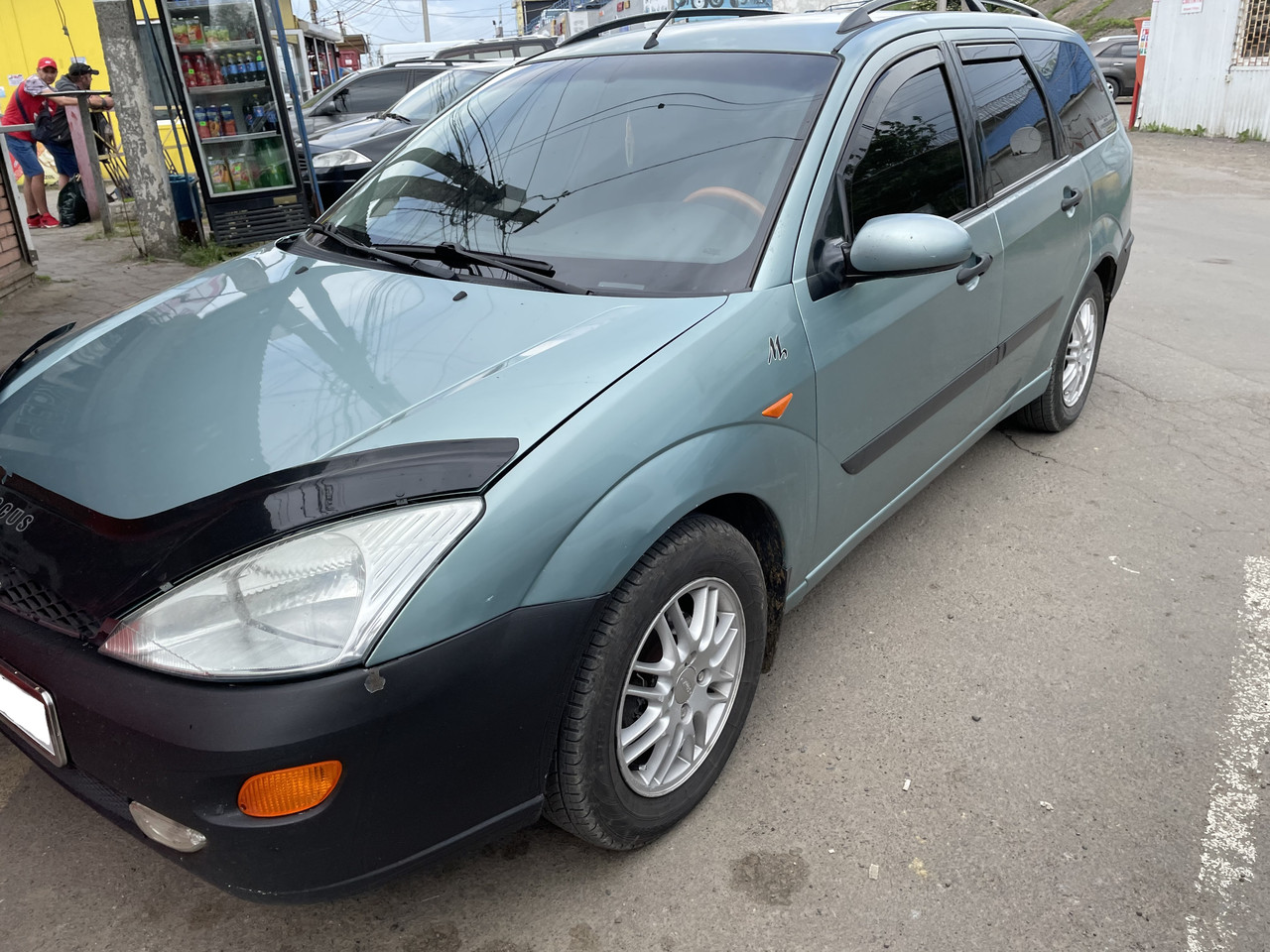 Дефлектори вікон (вітровики) FORD FOCUS - 5d 1998-2005 4шт. COMBI Комбі