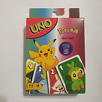 Настольная игра "Uno: Pokemon"