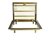 Люк в подвал для плитки 700х500мм герметичный.ОПТИМАЛ