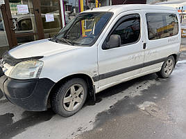 Вставні дефлектори вікон (вітровики) Citroen Berlingo HIC 1996-2007 (вставні)