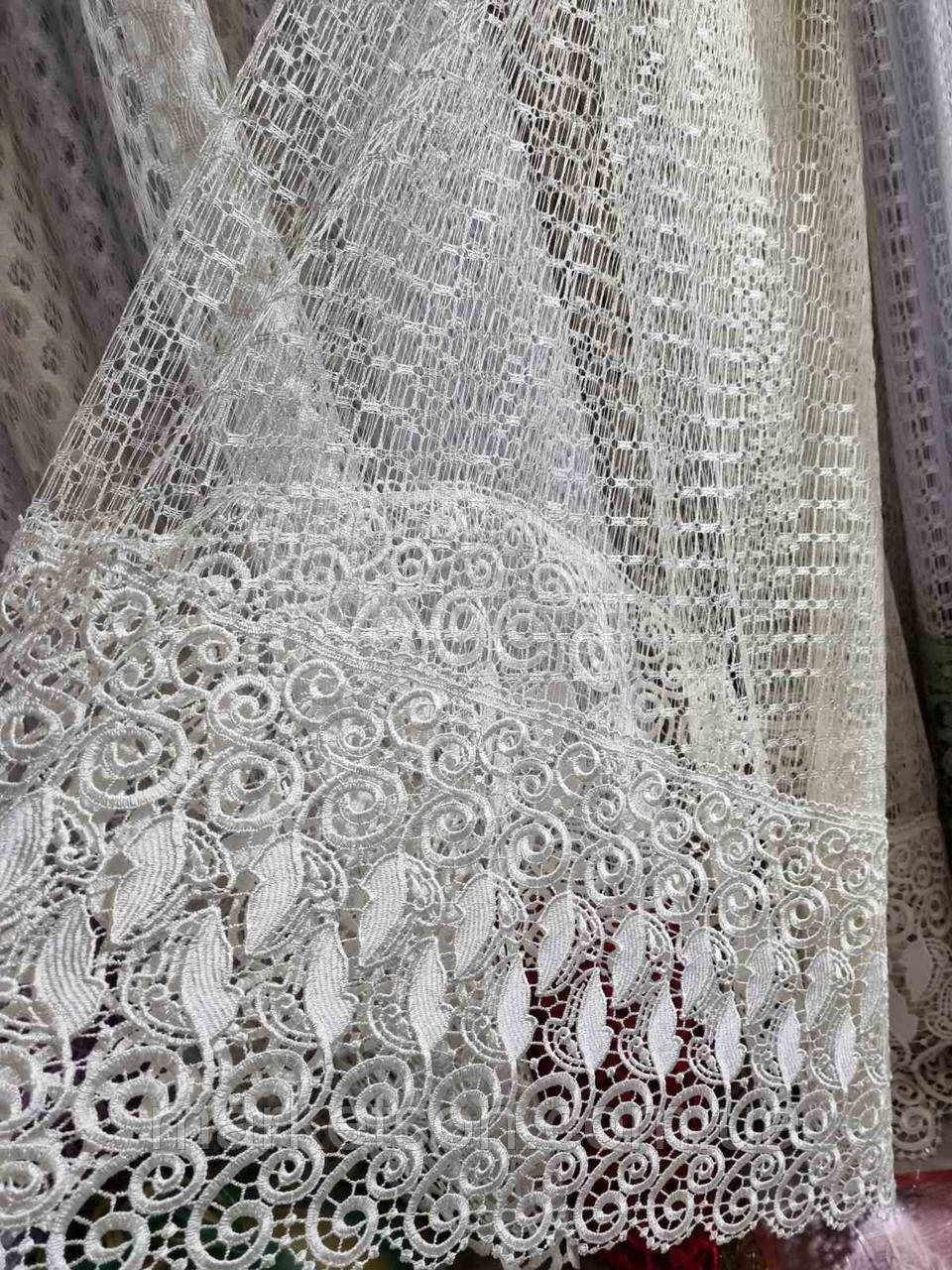 Тюль арка готова 3м,для кухні,спальні,дитячої,балкону,веранди