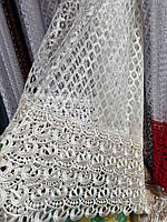 Тюль арка готова 3м,для кухні,спальні,дитячої,балкону,веранди