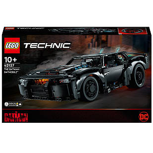 Конструктор дитячий LEGO Technic Бетмен: Бетмобіль (42127) Лего Технік для дітей