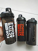 Шейкер Shaker bottle 700 ml Sporter (разные цвета)
