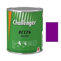 Базовое покрытие Challenger Basecoat BC176 Blue Red (1л)