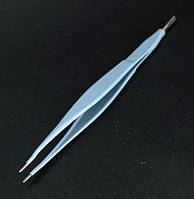 Монополярний діатермічний пінцет Monopolar diathermy tweezers 17,5 cm 1,2 mm (4/16)