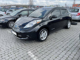 Дефлектори вікон (вітровики) Nissan Leaf 2010 -> 4 шт (HIC)