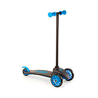Самокат серії "Наклоняй і повертай" - ГЛУБІЙ (3-х колісний, 2 колеса попереду, гальм, до 20 kg) 638152