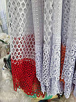 Тюль арка готова 3м,для кухні,спальні,дитячої,балкону,веранди