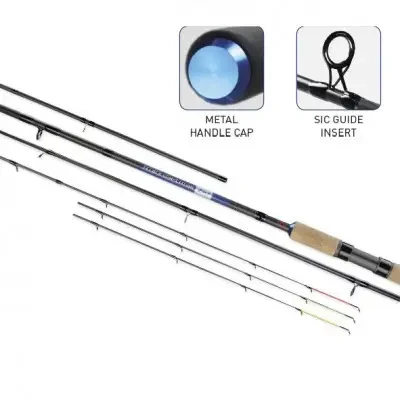 Фідерне вудлище Carp Zoom Feeder Competition 2in1 Feeder Rod 10'-12'