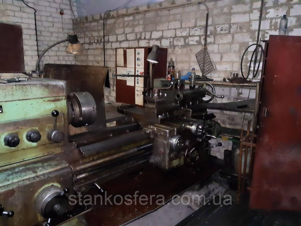 1К625 бв токарно-гвинторізний верстат 1981р. міжцентрова відстань=1000мм, фото 1