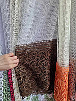 Тюль арка готова 3м,для кухні,спальні,дитячої,балкону,веранди