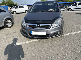 Дефлектор капоту, мухобойка Opel Zafira У 2006->. VIP