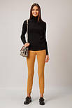 Завужені жіночі вельветові штани Finn Flare B19-32024-706 пісочні XS, фото 2