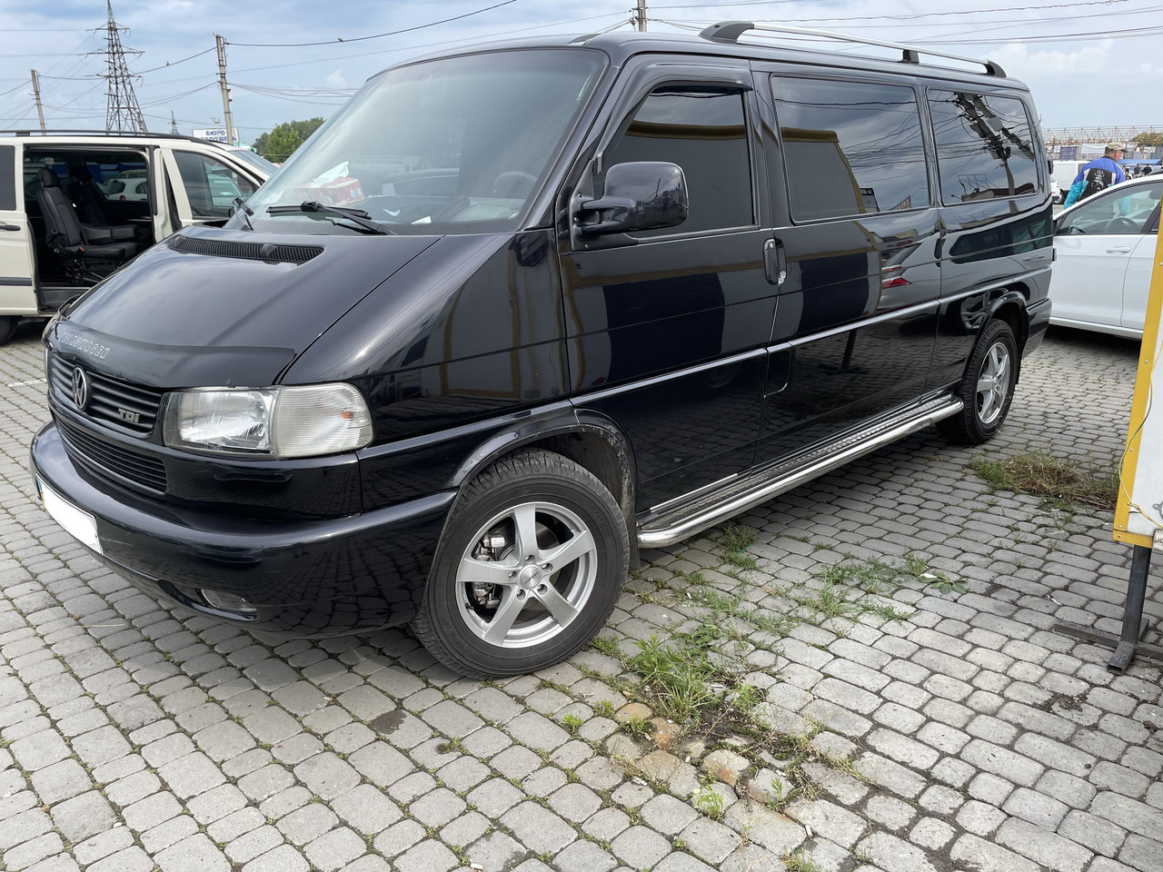 Дефлектори вікон (вітровики) VW T4/Transporter/Carawelle 2D 1990-2003 2 шт (HIC)