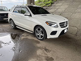 Дефлектори вікон (вітровики) Mercedes GL-klasse / GLS-клас X-166 2013-> 4D 4шт (HIC)
