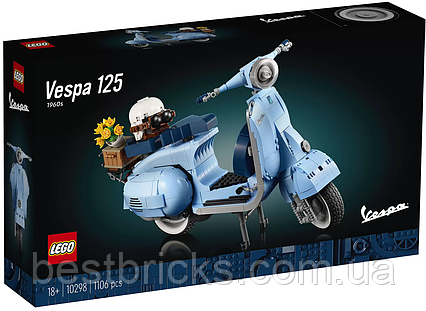 Lego Creator Vespa 125 10298