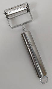 Двостороння овочечистка-шатківниця з нержавіючої сталі – універсальний професійний інструмент