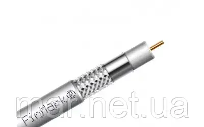 Кабель коаксіальний, F 5967BV white FinMark 100м