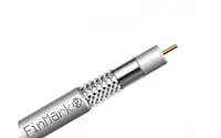 Кабель коаксиальный F 5967BVcu wh , белый, центр. жила Cu, бухта 305 м.
