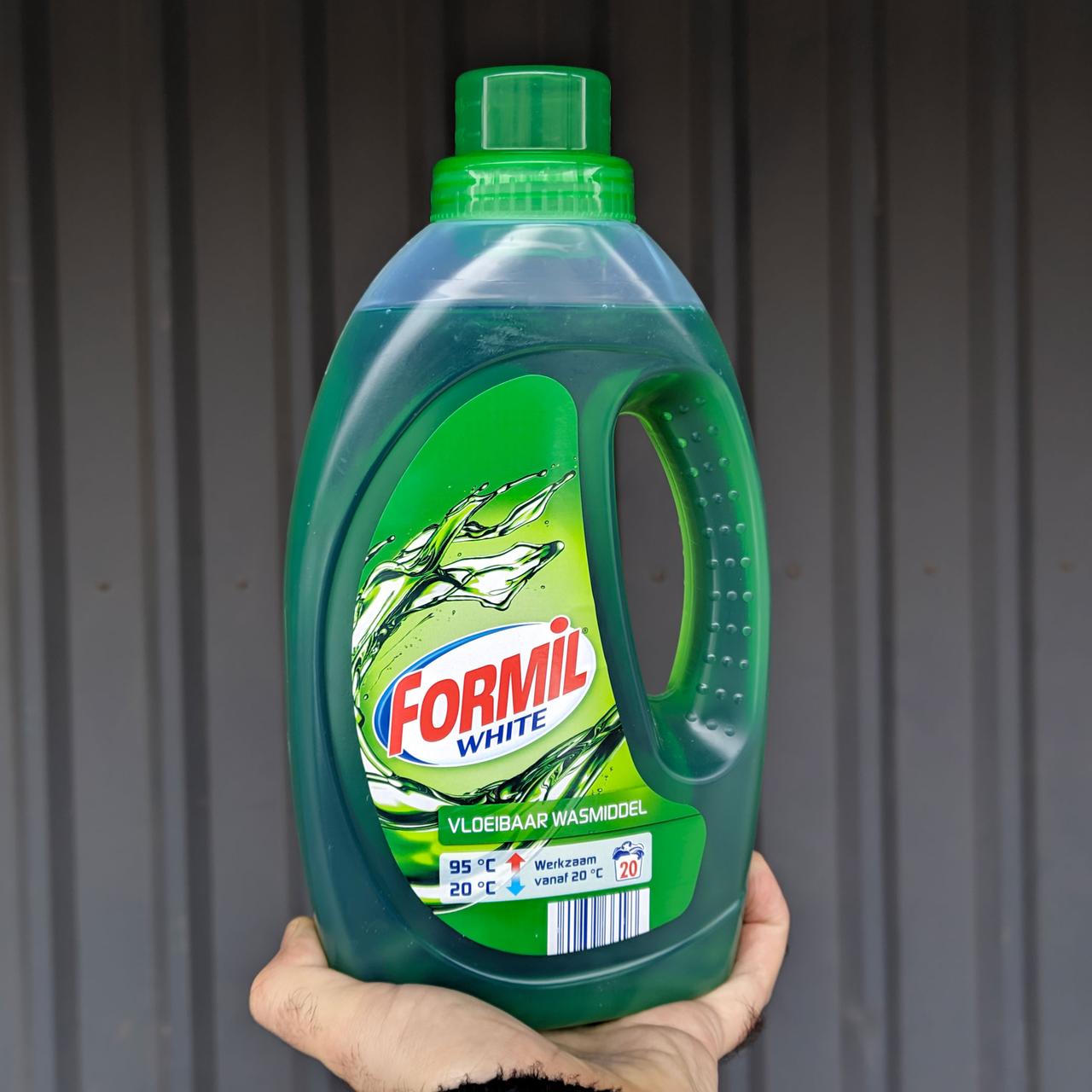 Безфосфатный гель для стирки светлого белья Formil White 1.1 л, цена ...