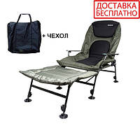 Кресло раскладушка карповое Grand SL-106 RA-2230 Ranger