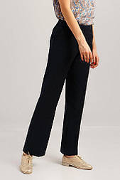 Літні жіночі брюки-кюлоти Finn Flare B19-11034-101 темно-сині XS