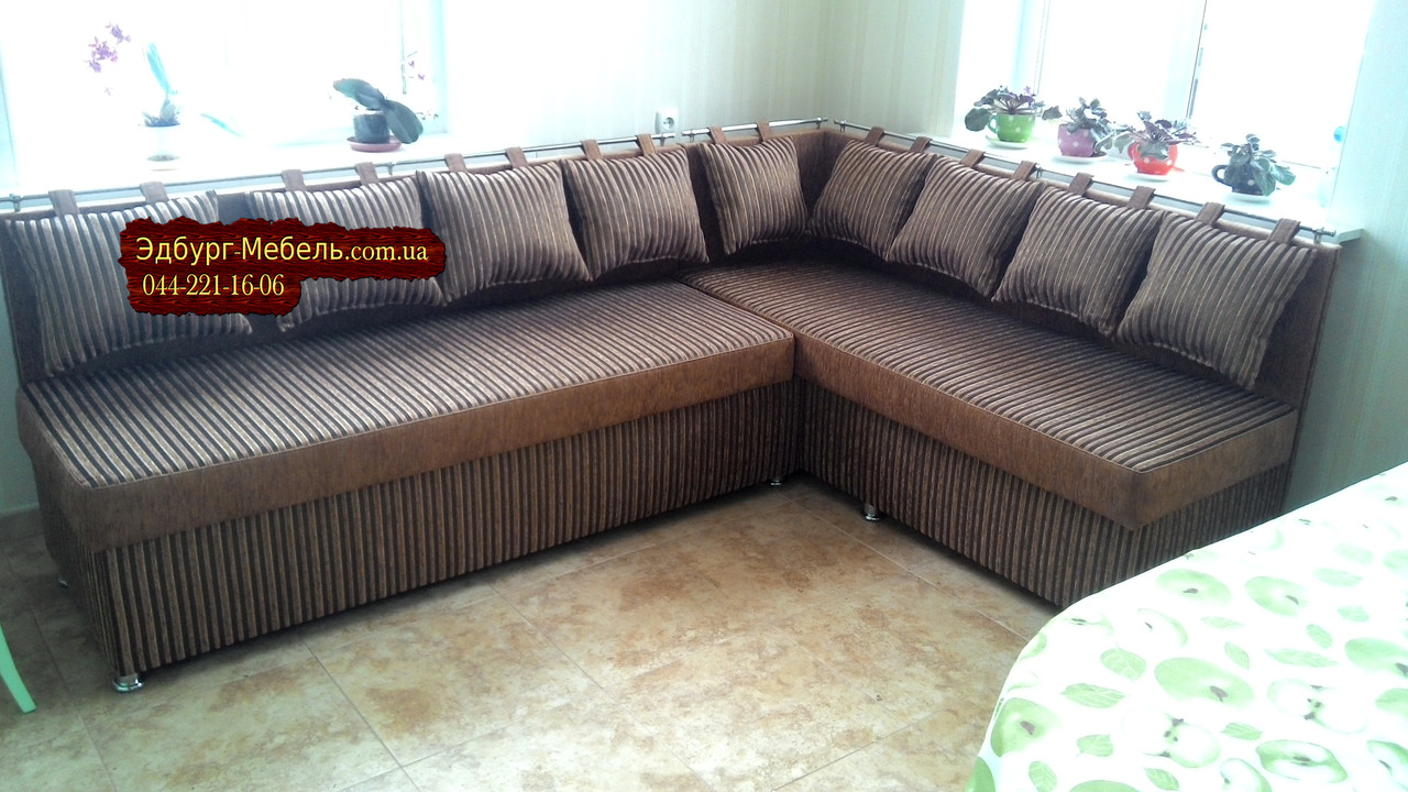 Кухонний куточок на пружинному блоці 250х170 см