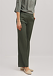 Літні жіночі брюки-кюлоти Finn Flare B19-11034-514 зелені M, фото 2