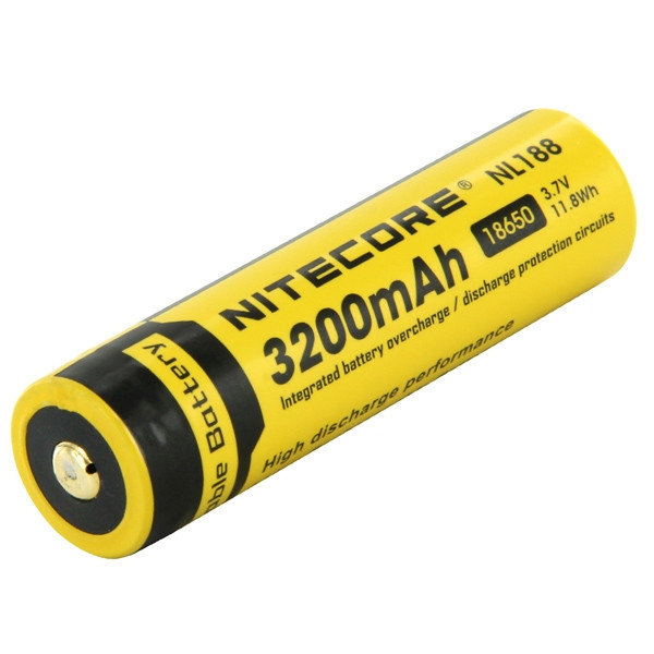 Акумулятор 18650 (3200mAh) Nitecore NL188