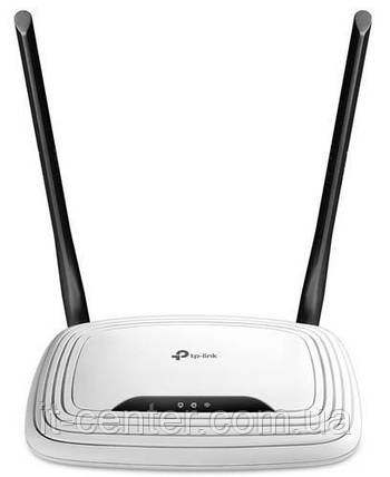 Маршрутизатор Wi-Fi TP-Link TL-WR841N, 4xLAN (10/100), 1xWAN, 300Mbps (802.11n), фото 1
