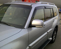 Дефлектори вікон (Ветровики) EGR для Mitsubishi Pajero Vagon 3 2000 — / Pajero Vagon IV 2006-