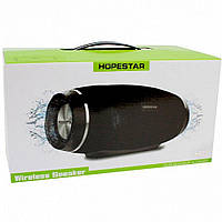 Портативная Bluetooth колонка HOPESTAR H27 оригинал с влагозащитой USB, FM (mn-208) BLACK