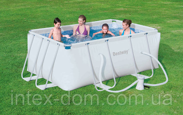 Каркасний басейн 287х201х100 см Bestway 56248 київ