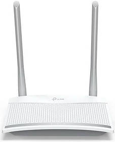 Маршрутизатор Wi-Fi TP-Link TLink TL-WR820N, 2xLAN(10/100), 1xWAN, 300Mbps (802.11n/g/b)